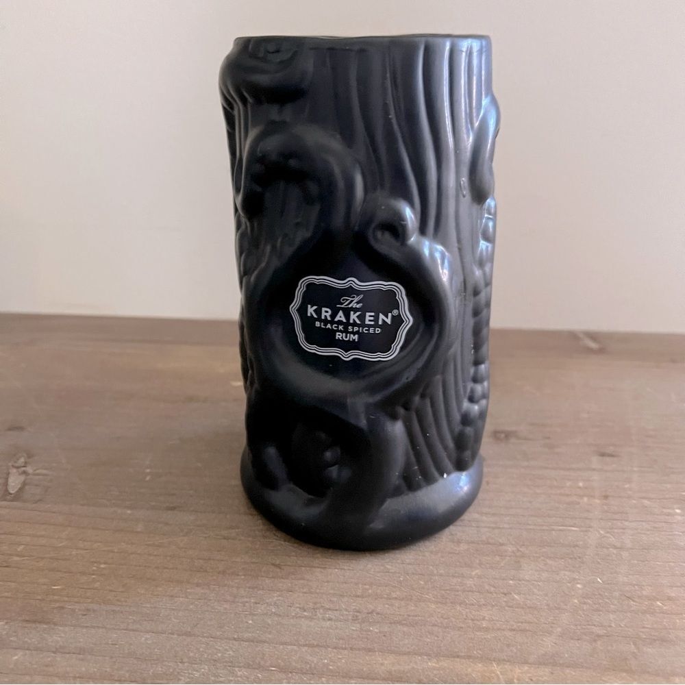 Release the Kraken Octopus Tiki Mug Limited Edition Spice Rum 3D